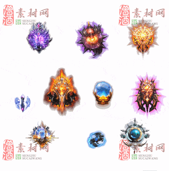 免费法宝特效素材20240607A：44-2