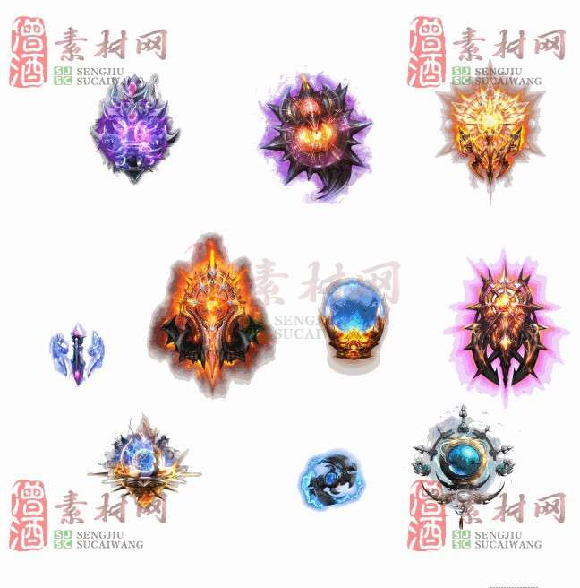 免费法宝特效素材20240607A：44-1