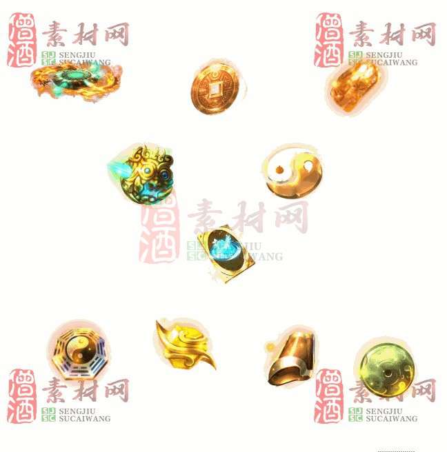 免费法宝特效素材20240607A：45-1