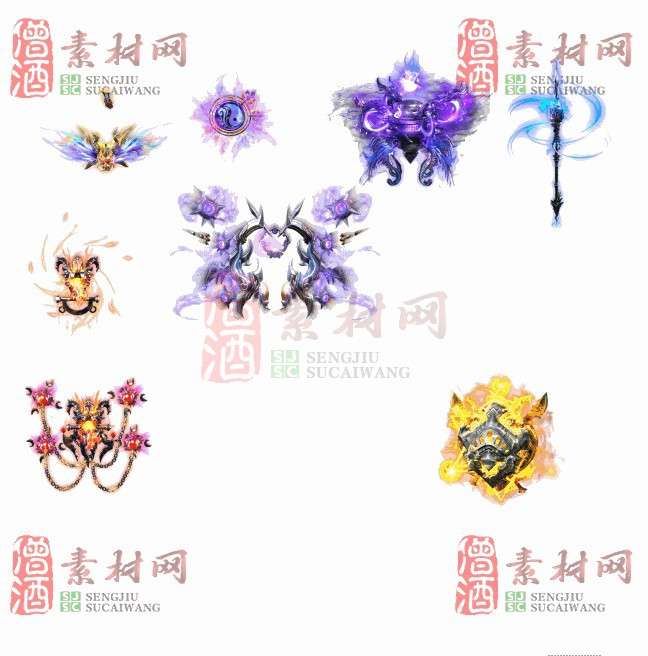 免费法宝特效素材20240607A：47-1