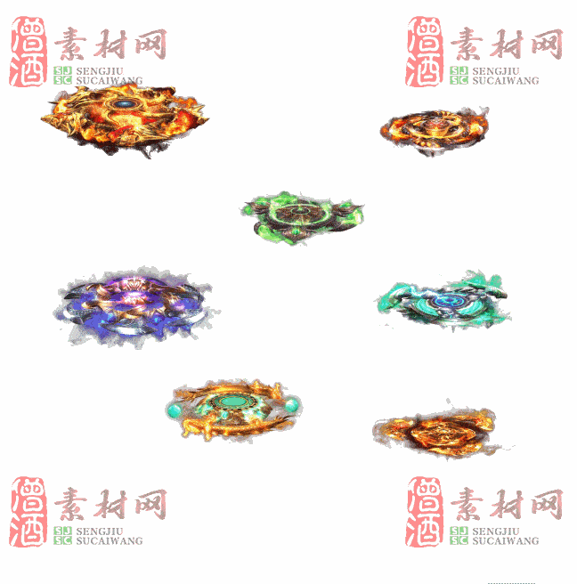 免费法宝特效素材20240607A：49-2