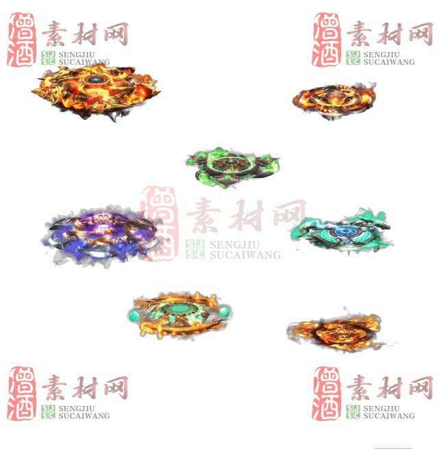 免费法宝特效素材20240607A：49-1