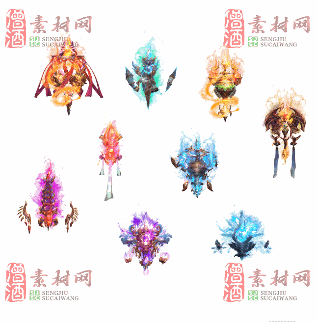 免费法宝特效素材20240607A：51-2
