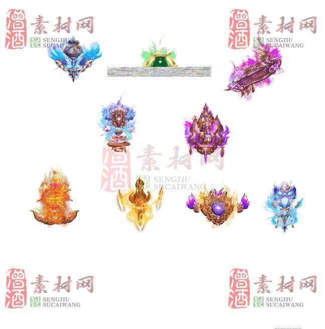 免费法宝特效素材20240607A：52-1