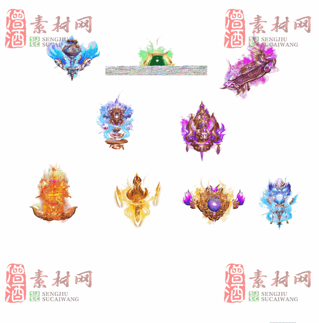 免费法宝特效素材20240607A：52-2