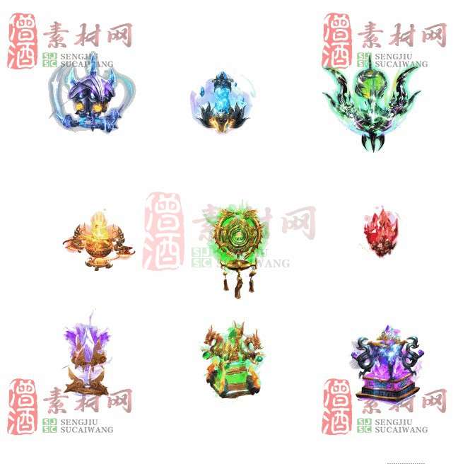 免费法宝特效素材20240607A：53-1