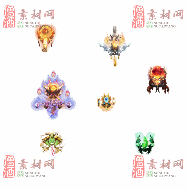 免费法宝特效素材20240607A：54-2