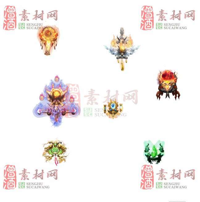 免费法宝特效素材20240607A：54-1