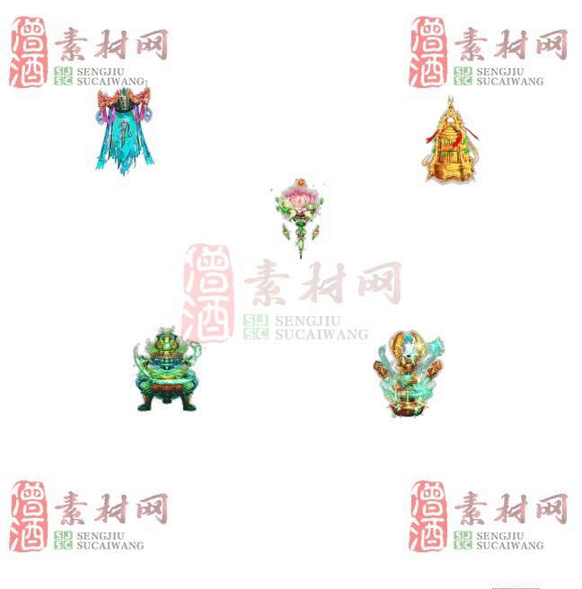 免费法宝特效素材20240607A：60-1