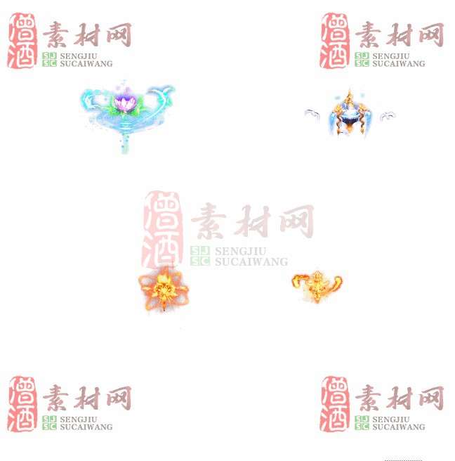 免费法宝特效素材20240607A：62-1