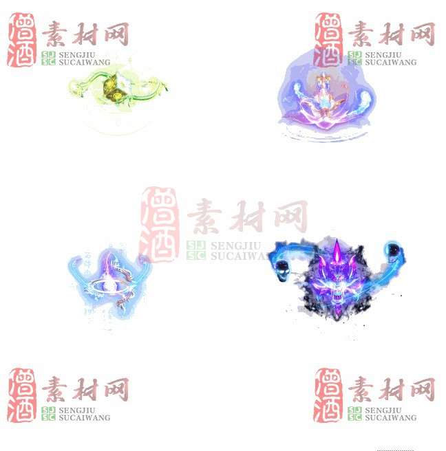 免费法宝特效素材20240607A：63-1
