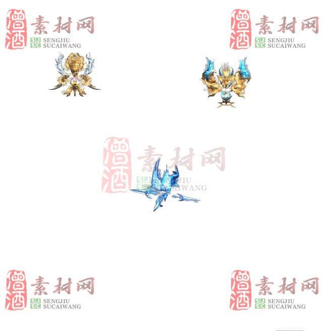 免费法宝特效素材20240607A：64-1