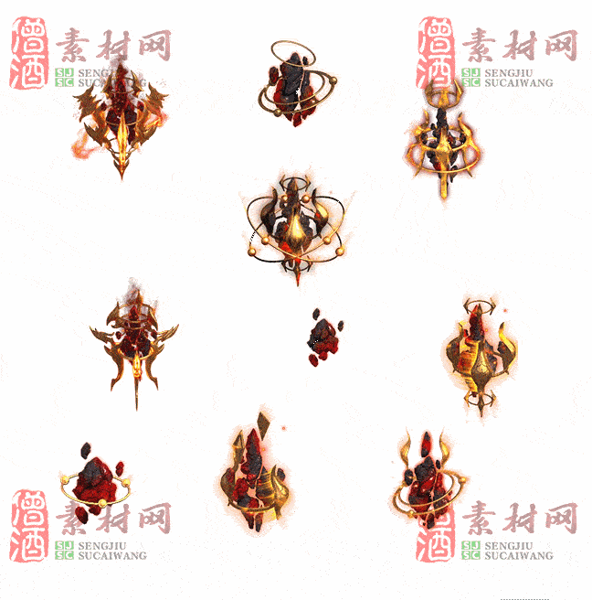 免费法宝特效素材20240607A：65-2