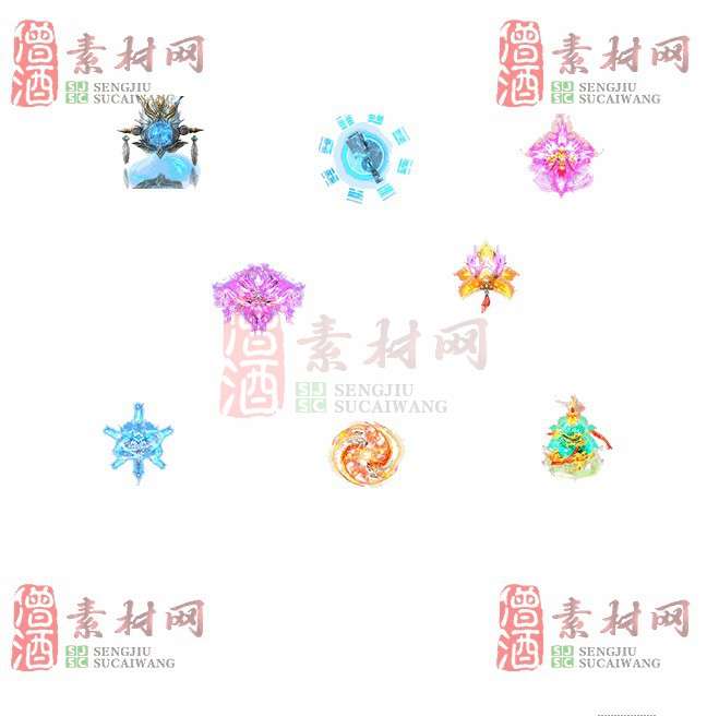 免费法宝特效素材20240607A：66-1