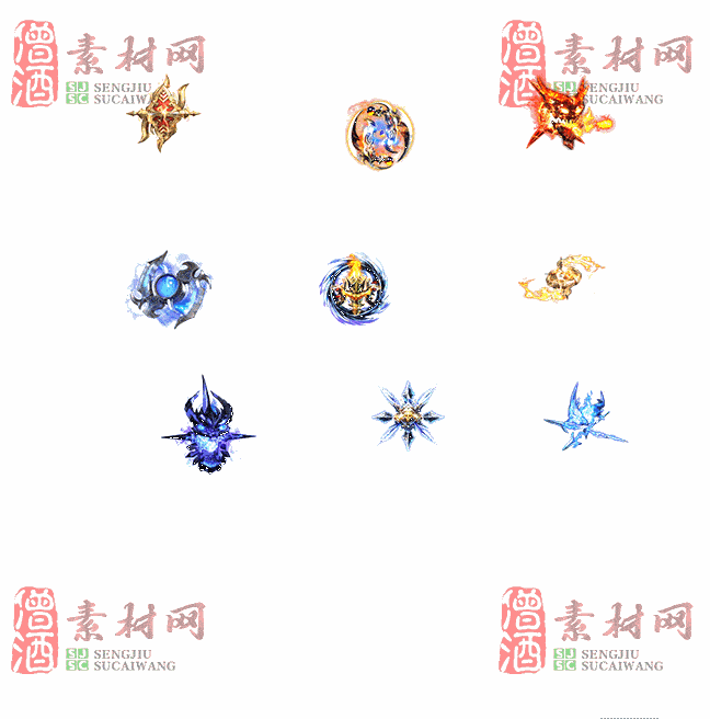 免费法宝特效素材20240607A：68-2