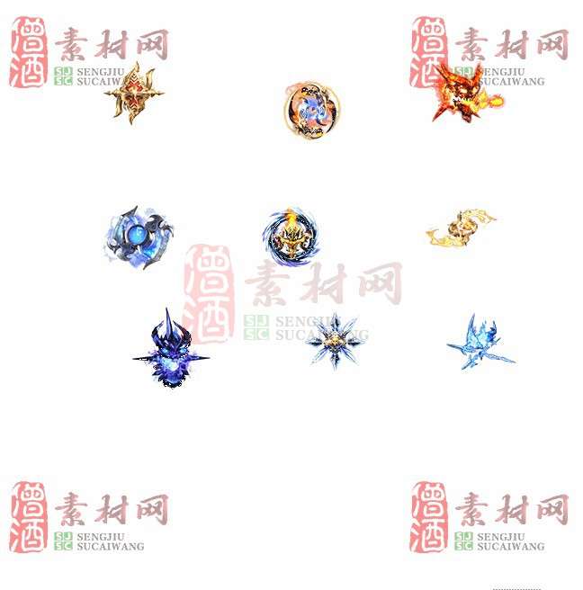 免费法宝特效素材20240607A：68-1