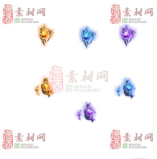 免费法宝特效素材20240607A：72-1