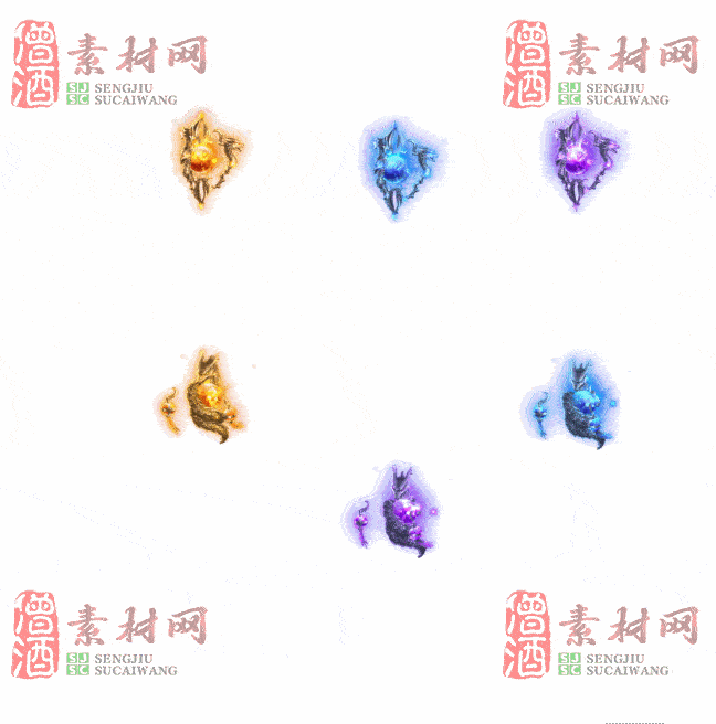 免费法宝特效素材20240607A：72-2