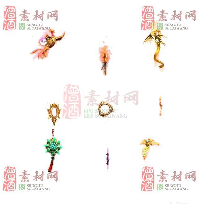 免费法宝特效素材20240607A：74-1