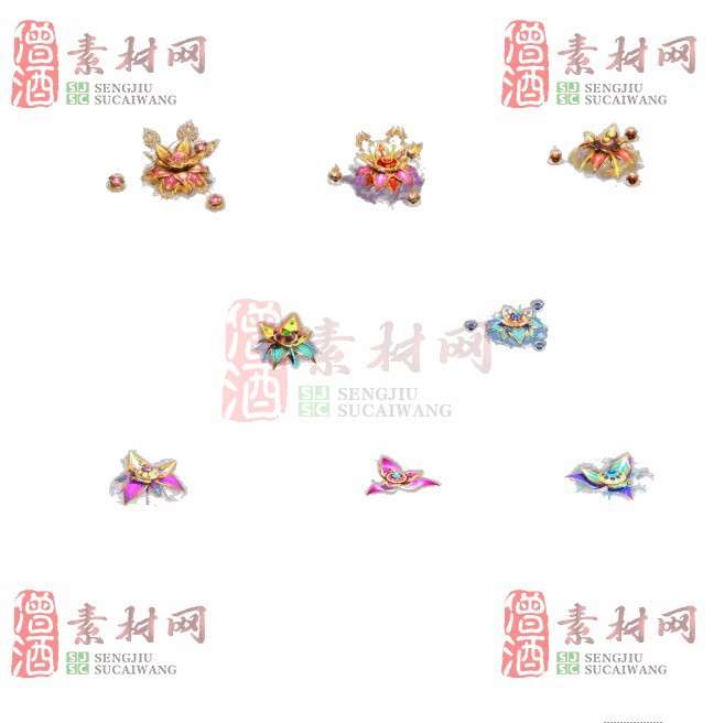 免费法宝特效素材20240607A：77-1