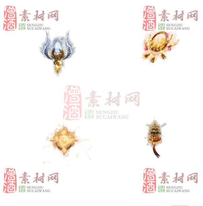 免费法宝特效素材20240607A：79-1