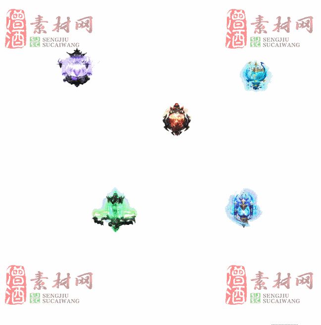 免费法宝特效素材20240607A：80-2