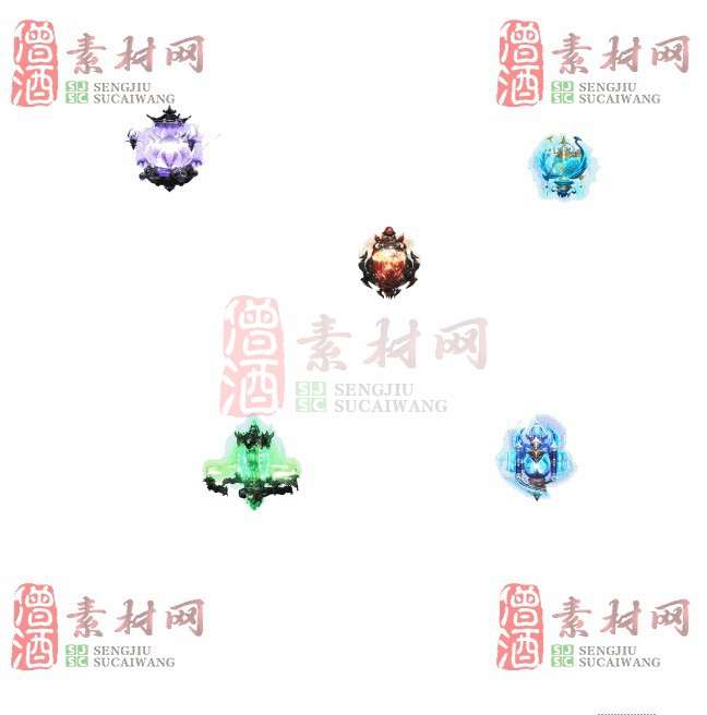 免费法宝特效素材20240607A：80-1