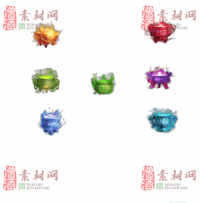 免费法宝特效素材20240607A：81-2