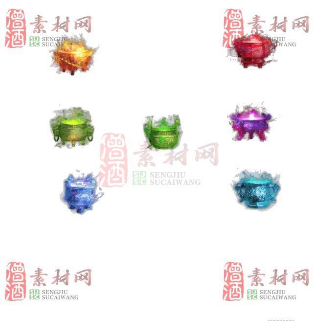 免费法宝特效素材20240607A：81-1