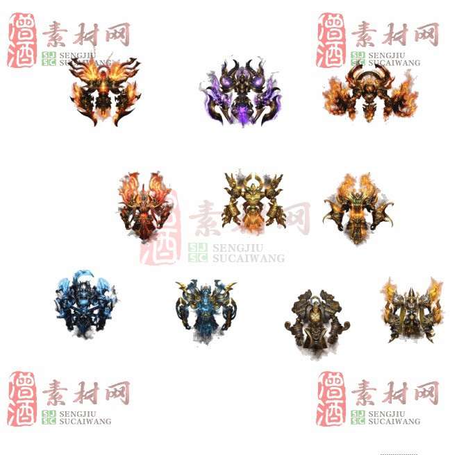 免费法宝特效素材20240607A：82-1