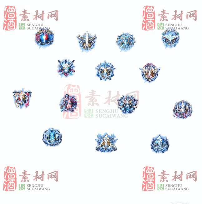 免费法宝特效素材20240607A：87-1