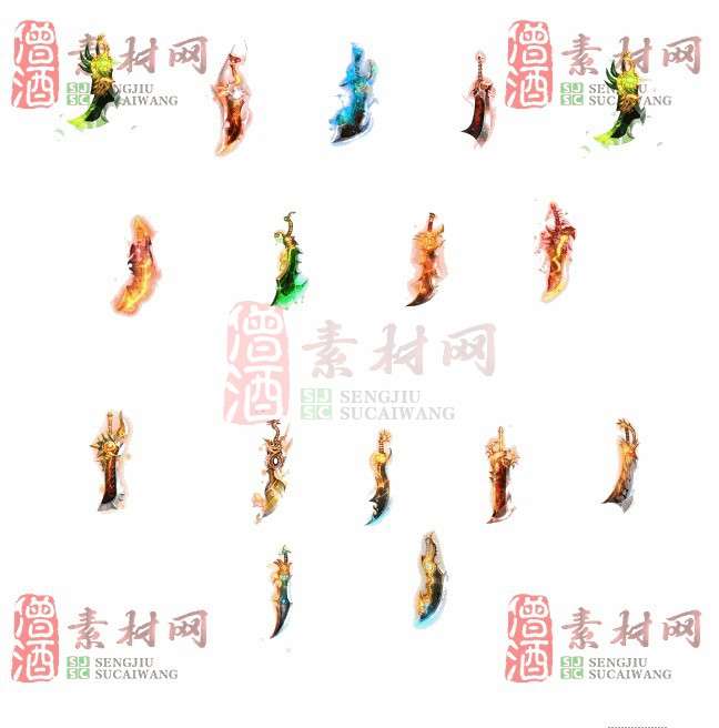 免费法宝特效素材20240607A：89-1