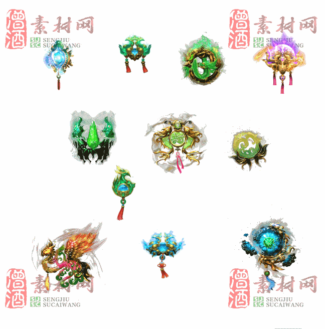 免费法宝特效素材20240607A：91-2