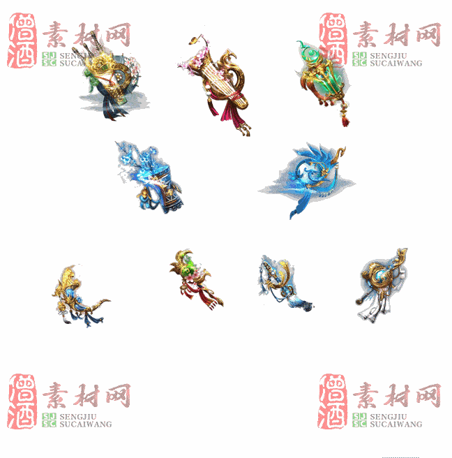 免费法宝特效素材20240607A：93-2