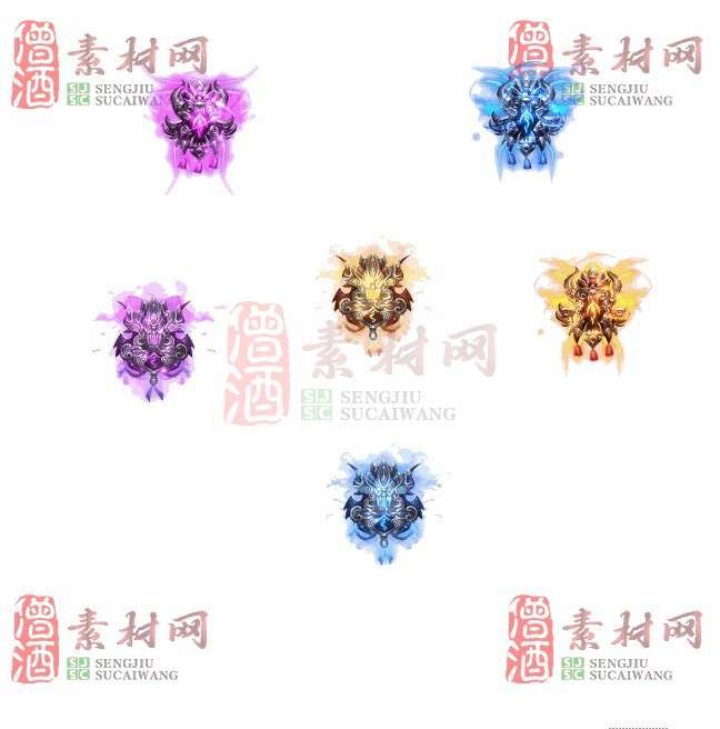 免费法宝特效素材20240607A：95-1