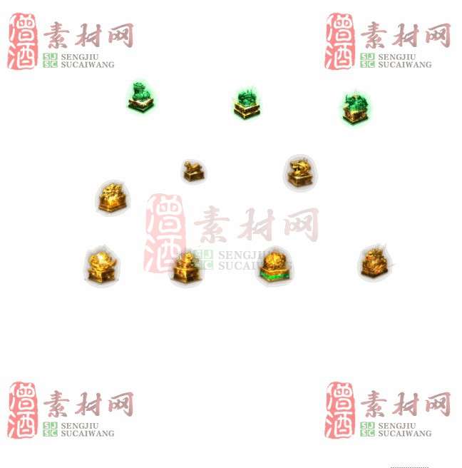 免费法宝特效素材20240607A：99-1