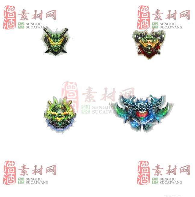 免费法宝特效素材20240607A：100-1