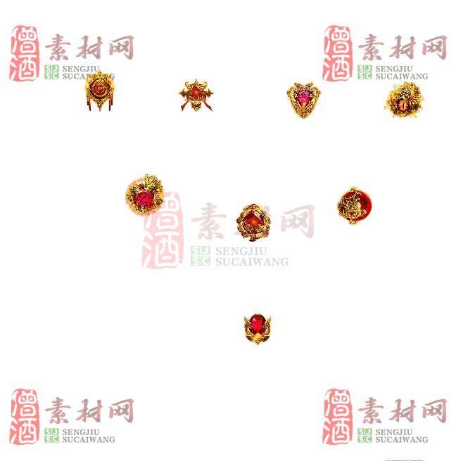 免费特效法宝素材20240607B：1-1