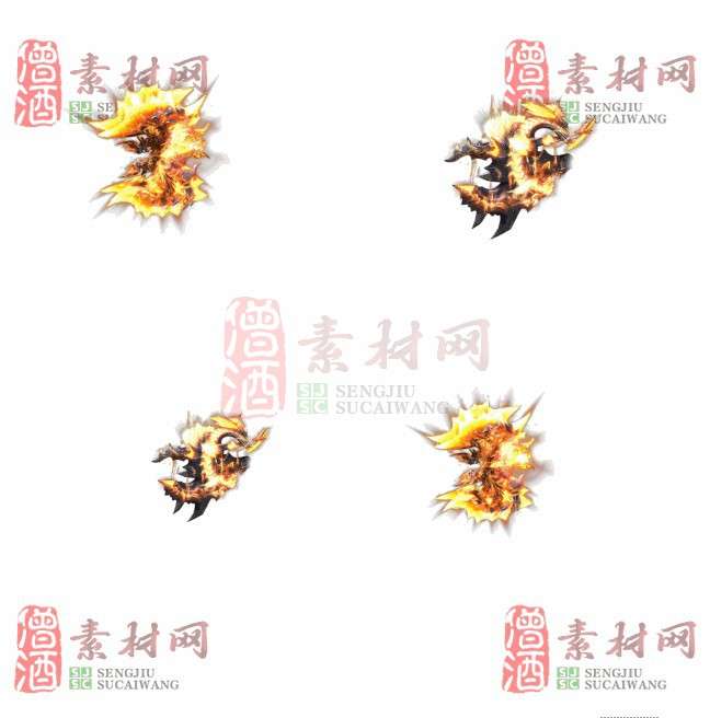 免费特效法宝素材20240607B：4-1