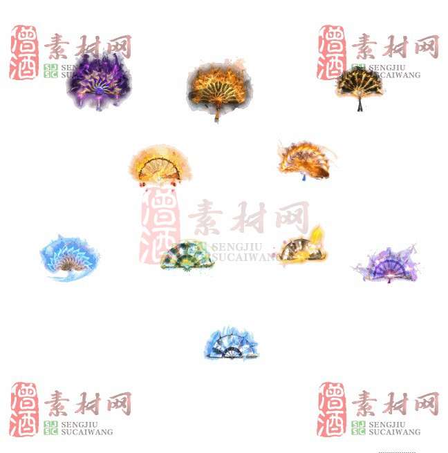 免费特效法宝素材20240607B：5-1