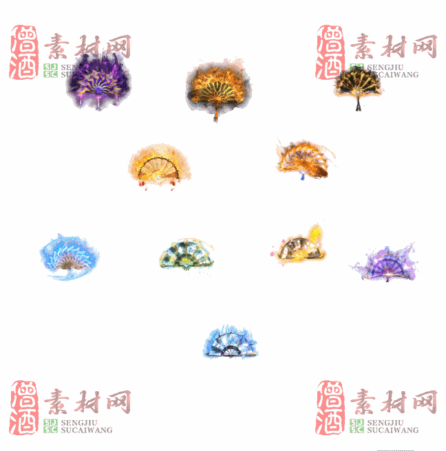 免费特效法宝素材20240607B：5-2