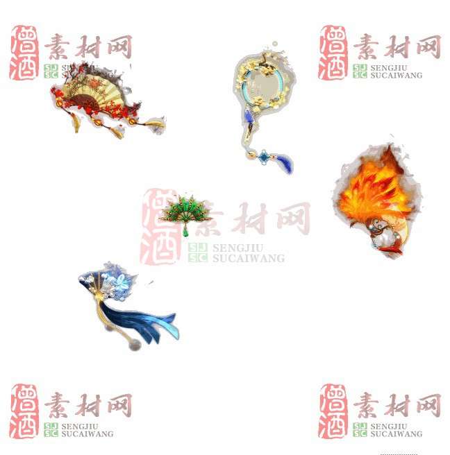 免费特效法宝素材20240607B：7-1
