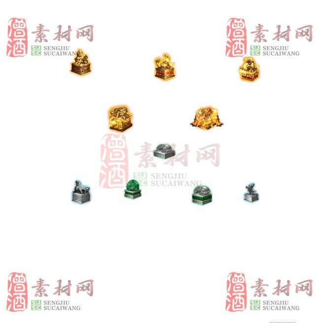 免费特效法宝素材20240607B：8-1