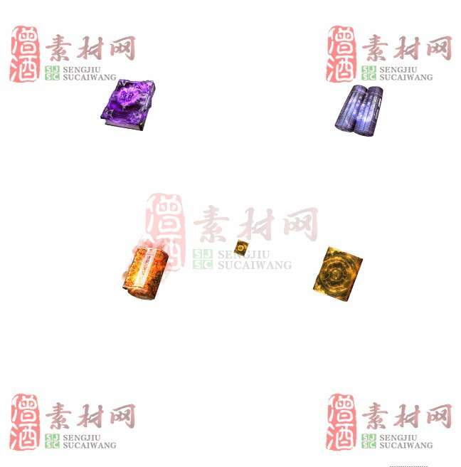 免费特效法宝素材20240607B：11-1