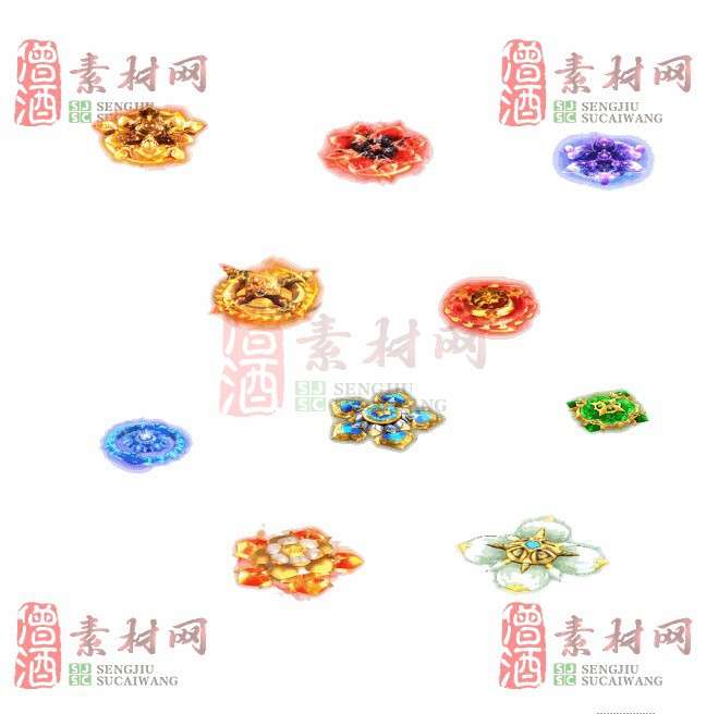 免费特效法宝素材20240607B：12-1