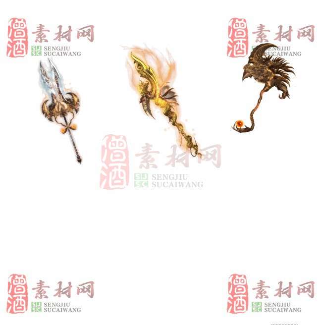免费特效法宝素材20240607B：13-1