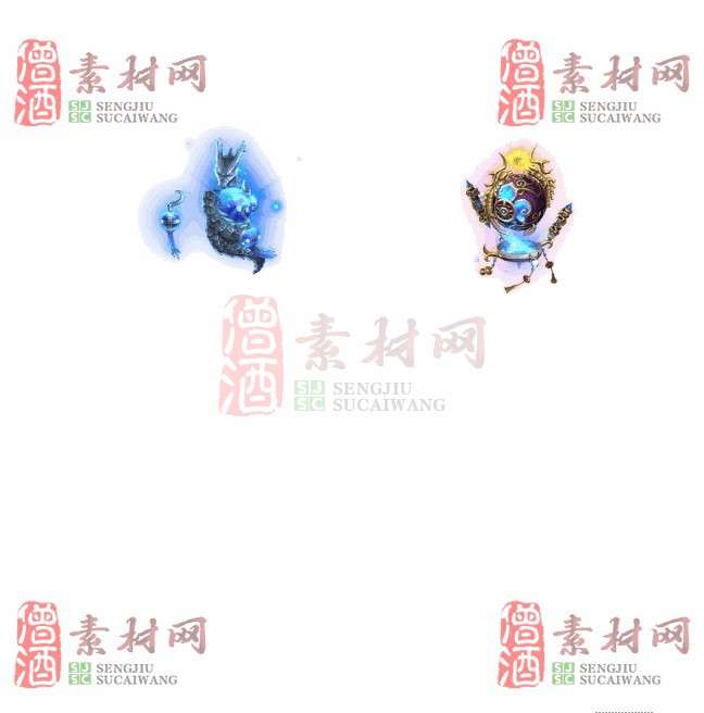 免费特效法宝素材20240607B：15-1
