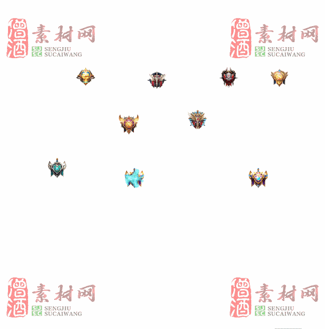 免费特效法宝素材20240607B：17-2