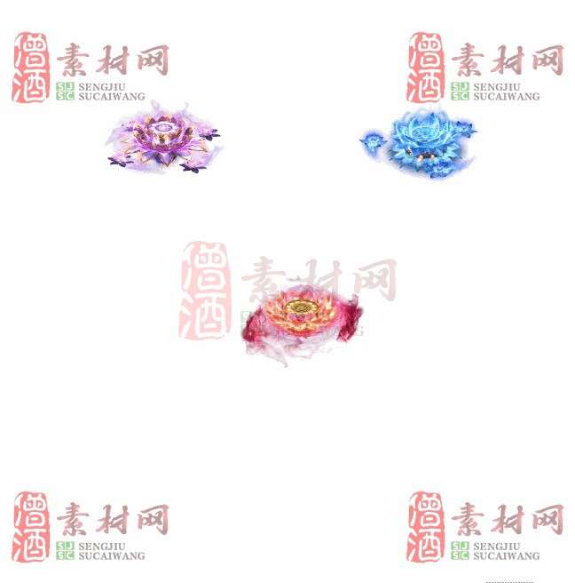 免费特效法宝素材20240607B：18-1
