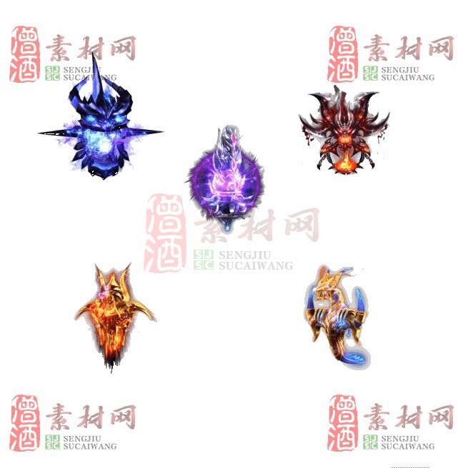 免费特效法宝素材20240607B：22-1